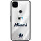 MLB Miami Marlins Home Jersey Google Pixel 4a Skin